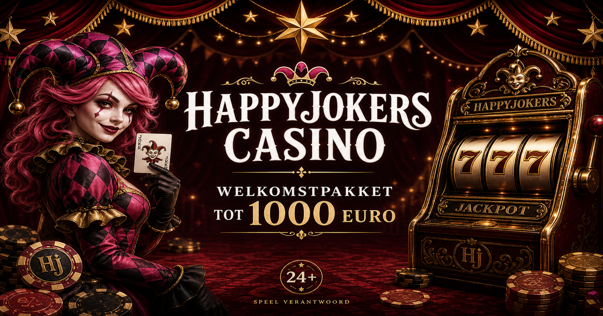 HappyJokers Casino welkomstpakket